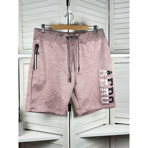Aeropostale Vintage Y2K Aero Dusty Rose Space Dye Shorts Men’s Size Large Retro